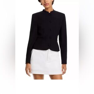 French Connection Azra Twill Slim Fit Jacket